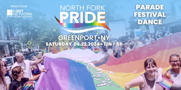North Fork Pride Event Flyer