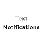 text notifications