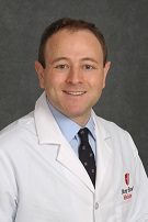 Photo of Dr. Steven Weissbart in white coat