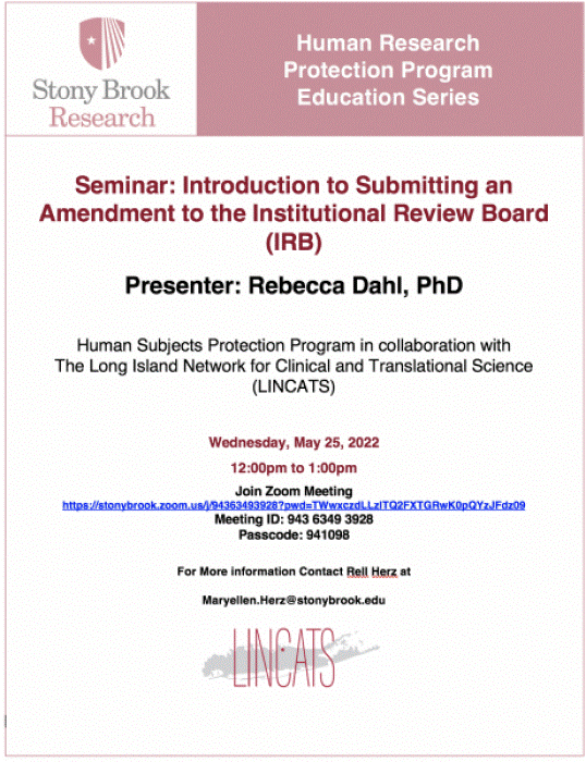 intro amend IRB submit