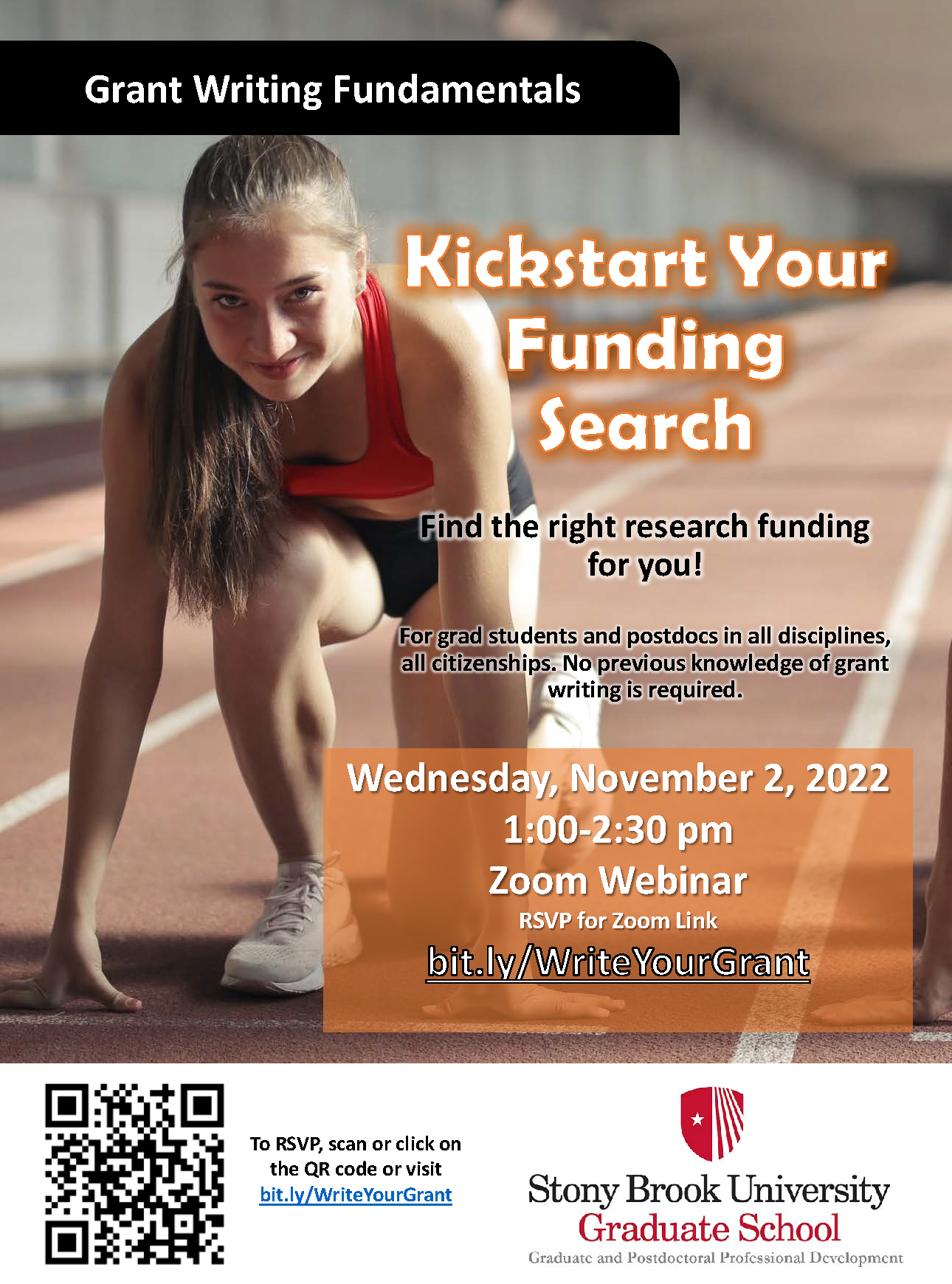 Grant Writing Fundamentals Kickstart Your Funding Search Stony Brook