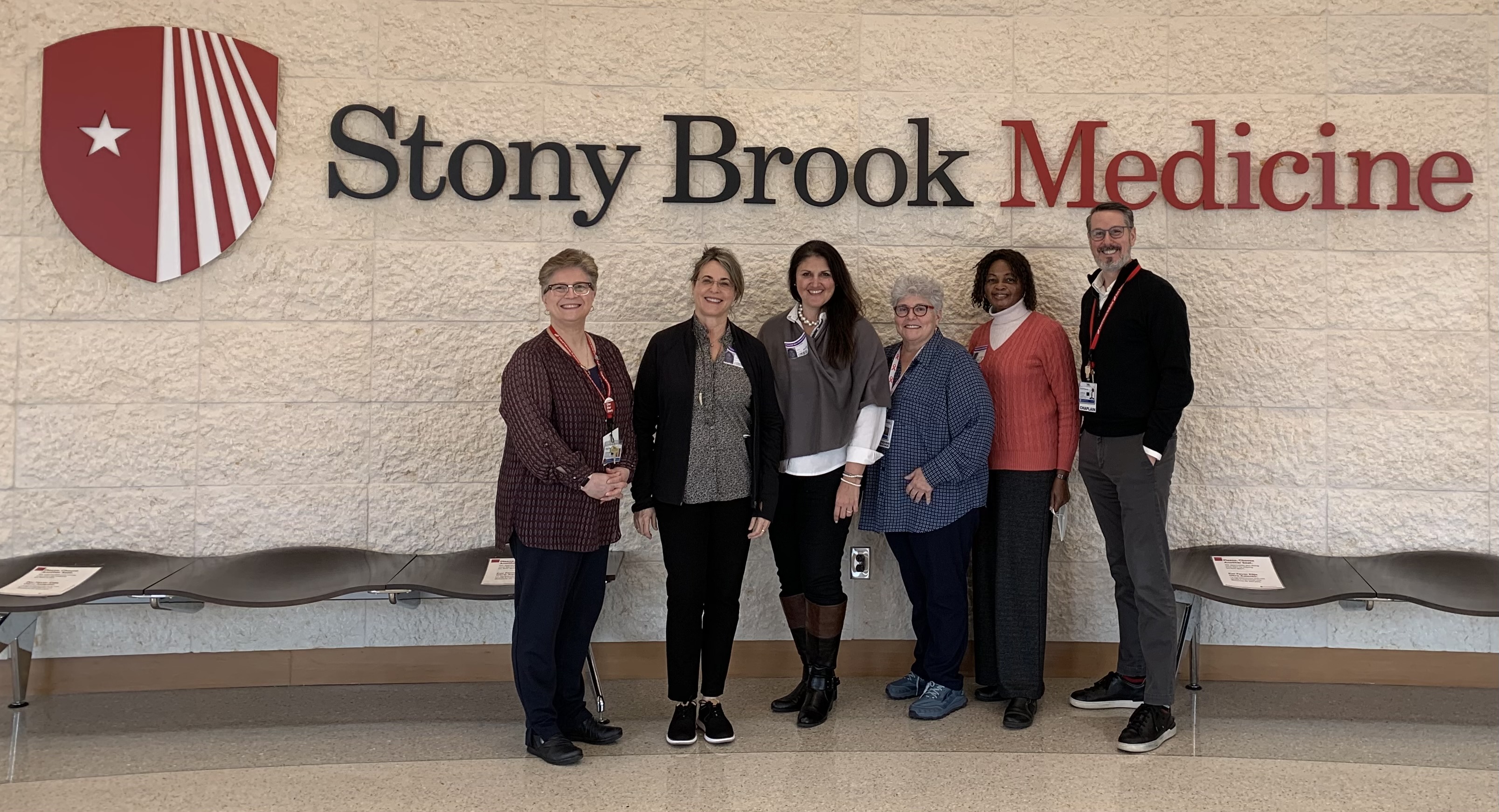 Cohorte de educación pastoral clínica del Stony Brook University Hospital