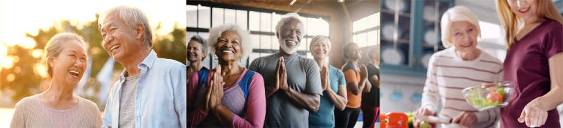 All Hand Meeting for Older Adults