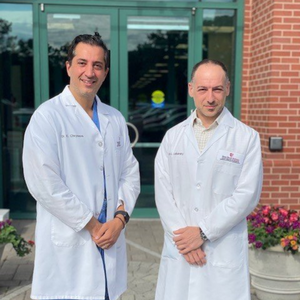 Dr. Chryssos and Dr. Lubarsky