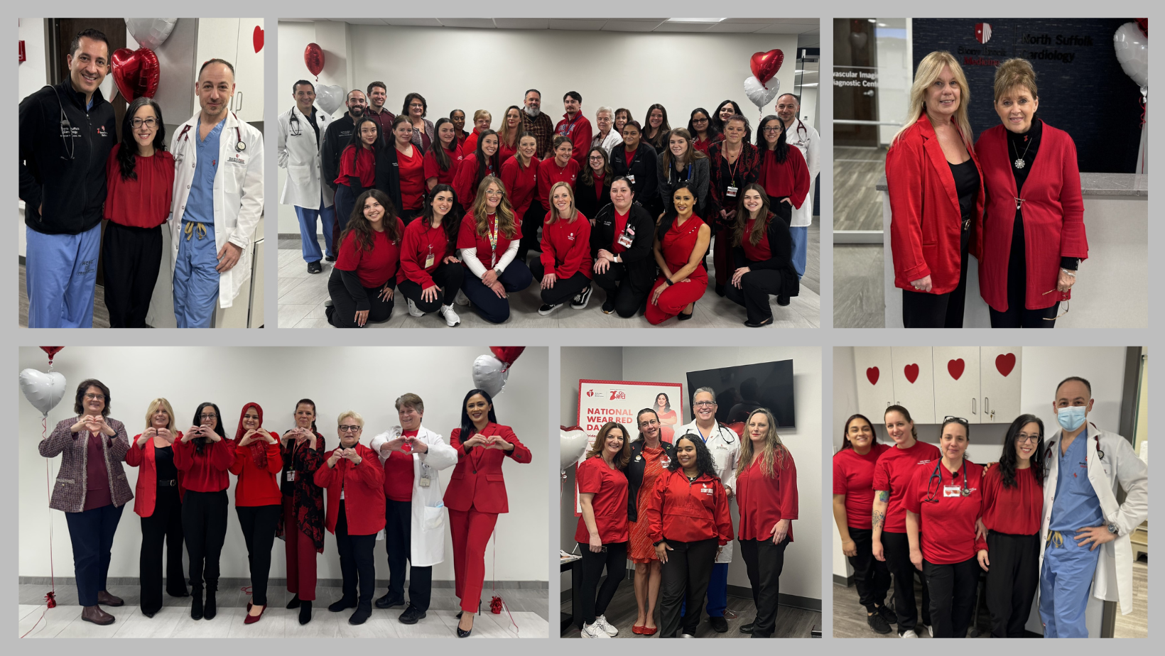 North Suffolk Cardiology Celebrates American Heart Month
