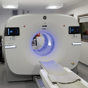 North Suffolk Cardiology's PET CT Machine