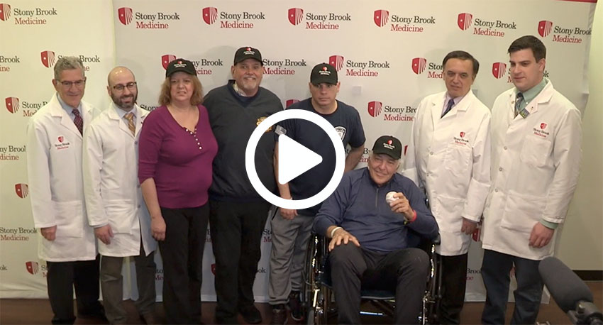Four Lives Changed by Stony Brook Kidney Transplants  Video Image