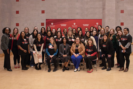 Stony Brook Career Center SHEroes Event
