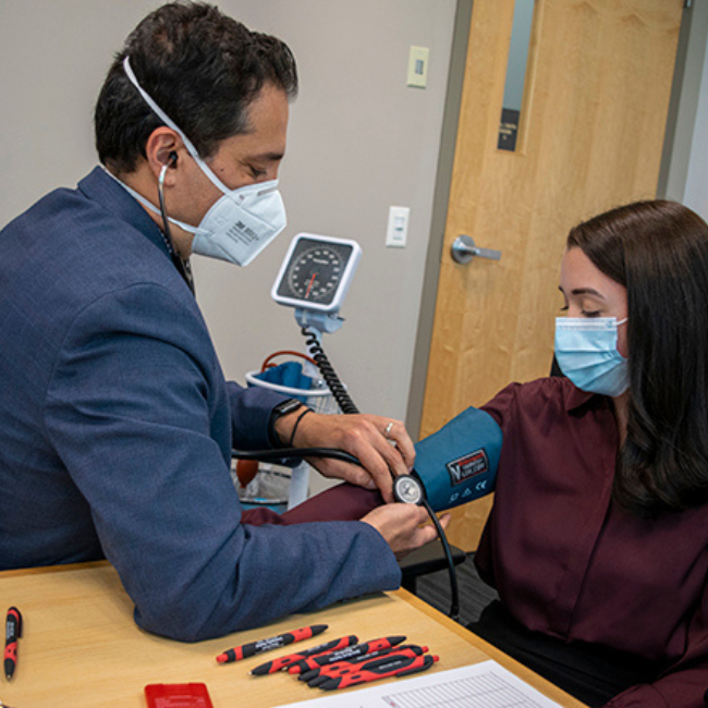 Blood Pressure Screening Event