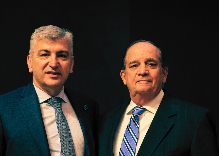 Doctors Apostolos Tassiopoulos and John Ricotta