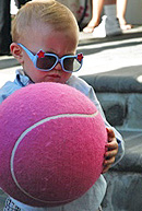 Child with Ball