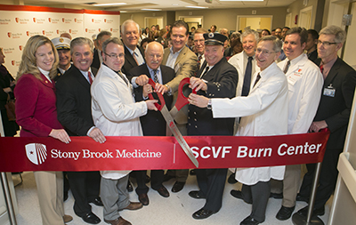 Burn Center Ribbon-Cutting