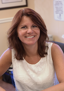 Lori Collins, Practice Administrator