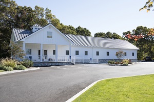 Exterior image of Hampton Bays office