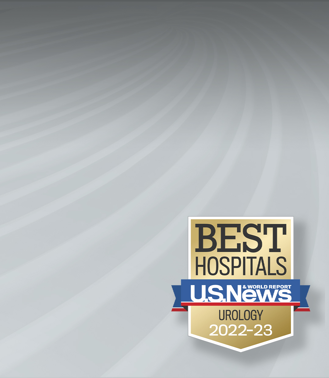 Urology Ranked Top 3% Nationally