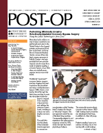 Adobe Acrobat Reader is needed to view POST-OP.
