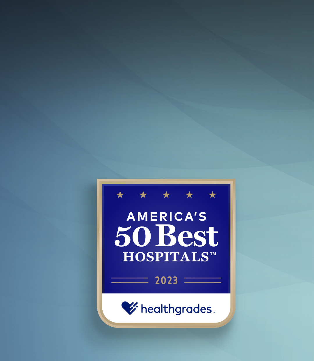 HEALTHGRADES RANKINGS ARE IN!