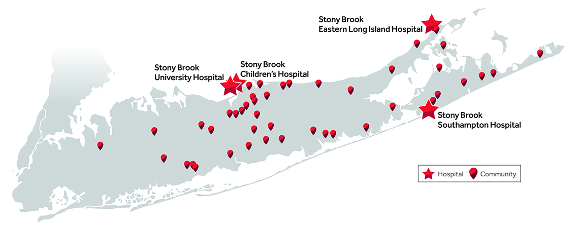 Stony Brook Medsin Kote Kat jeyografik