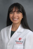 Photo of Stephanie Kramer, PA in white coat