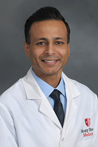 Photograph of Dr. Neal B. Patel, MD, FACC, FSCAI