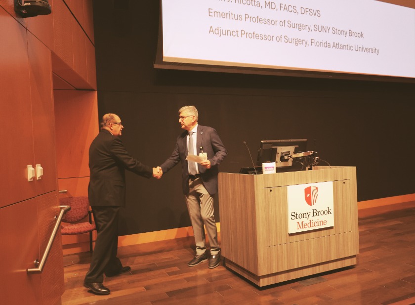 Dr. Tassiopoulos and Dr. Ricotta