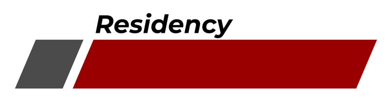 Residency Program Residency Program