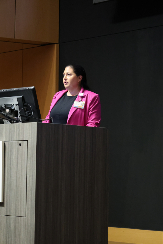 Allyson Silver at the 2025 WIMS Leadership Summit