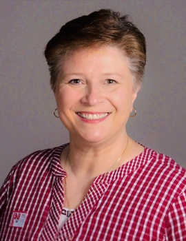 Amy Karriker, Directora de Atención Espiritual