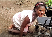 Berlina P in Haiti