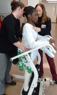 Berlinda P in therapy