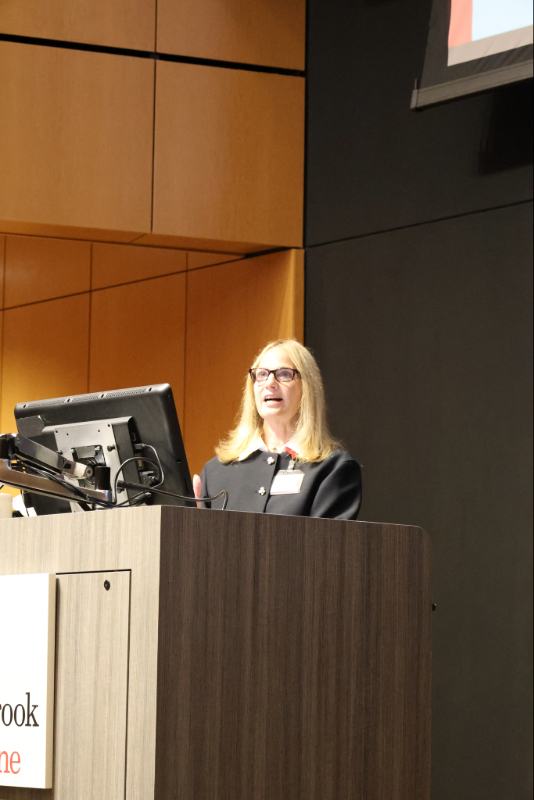 Carol Gomes, CEO SBUH at the 2025 WIMS Leadership Summit