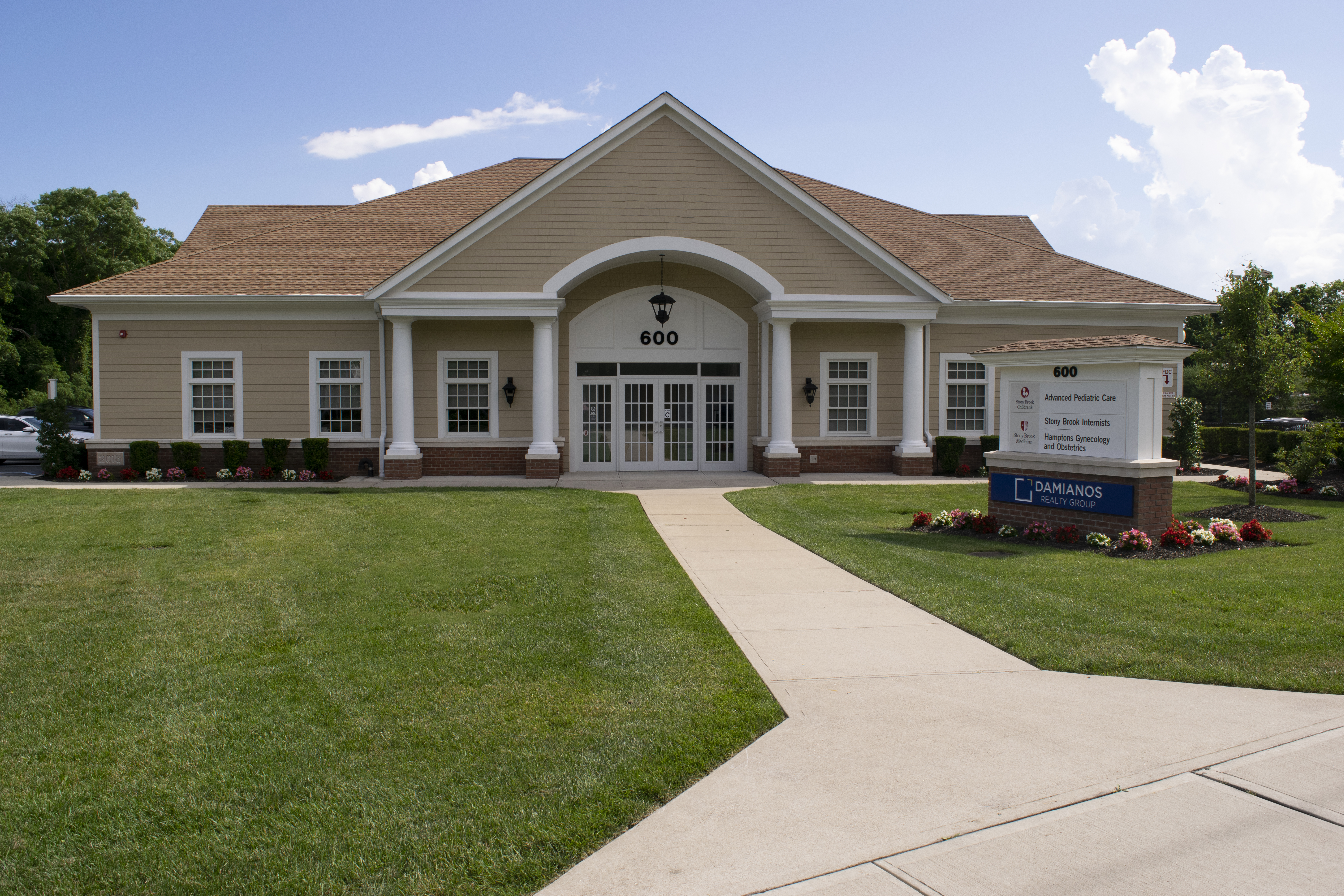 Exterior image of Center Moriches office