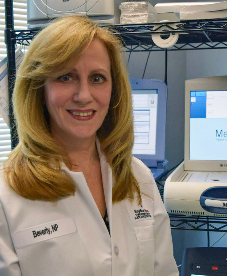 Photograph of Beverly Elliott, BSN, MS, ANP-C Photograph of Beverly Elliott, BSN, MS, ANP-C