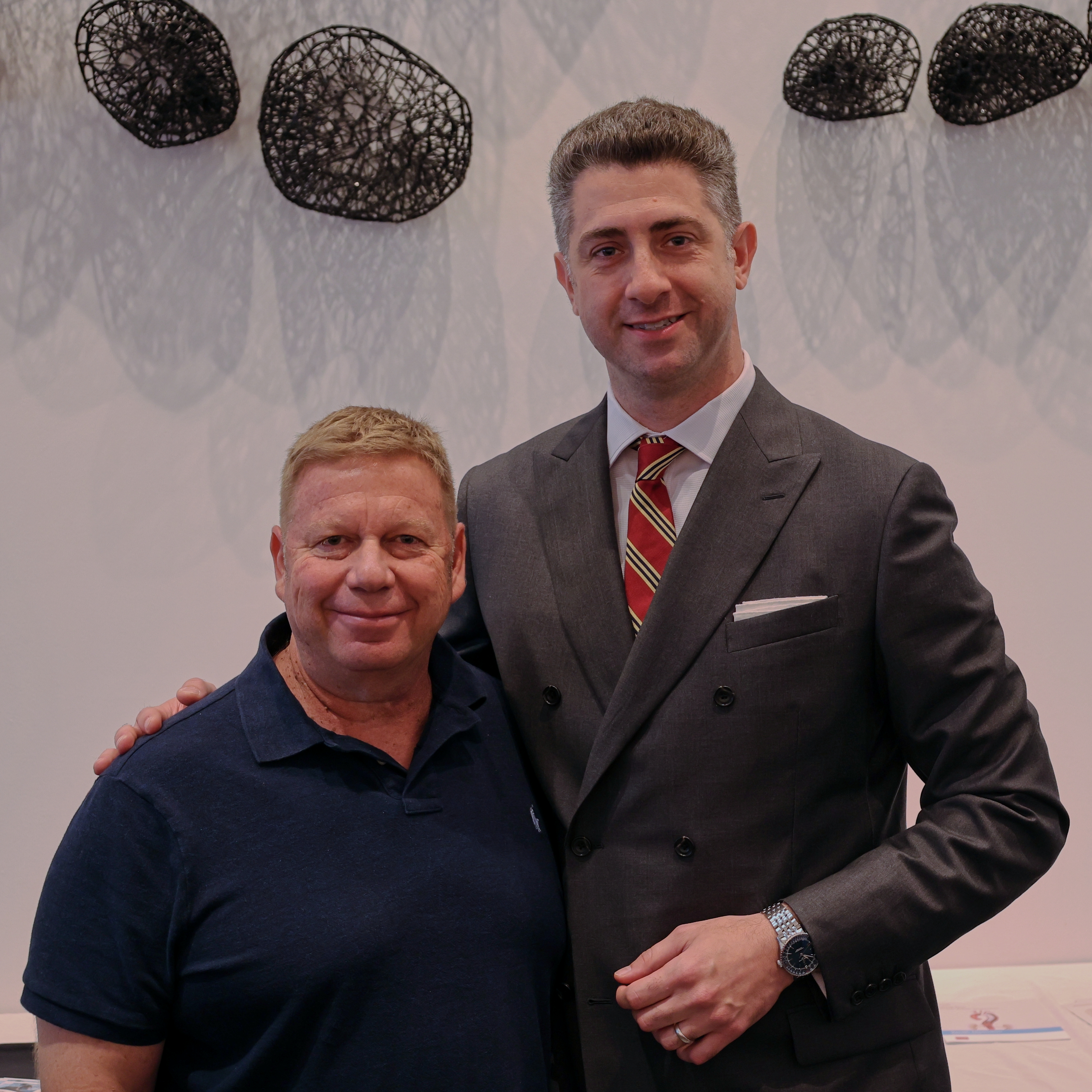 Dr. Jonathan Price and Demir Aksehirli