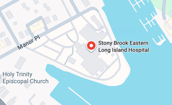 Eastern Long Hospital Emergency Department Location Map