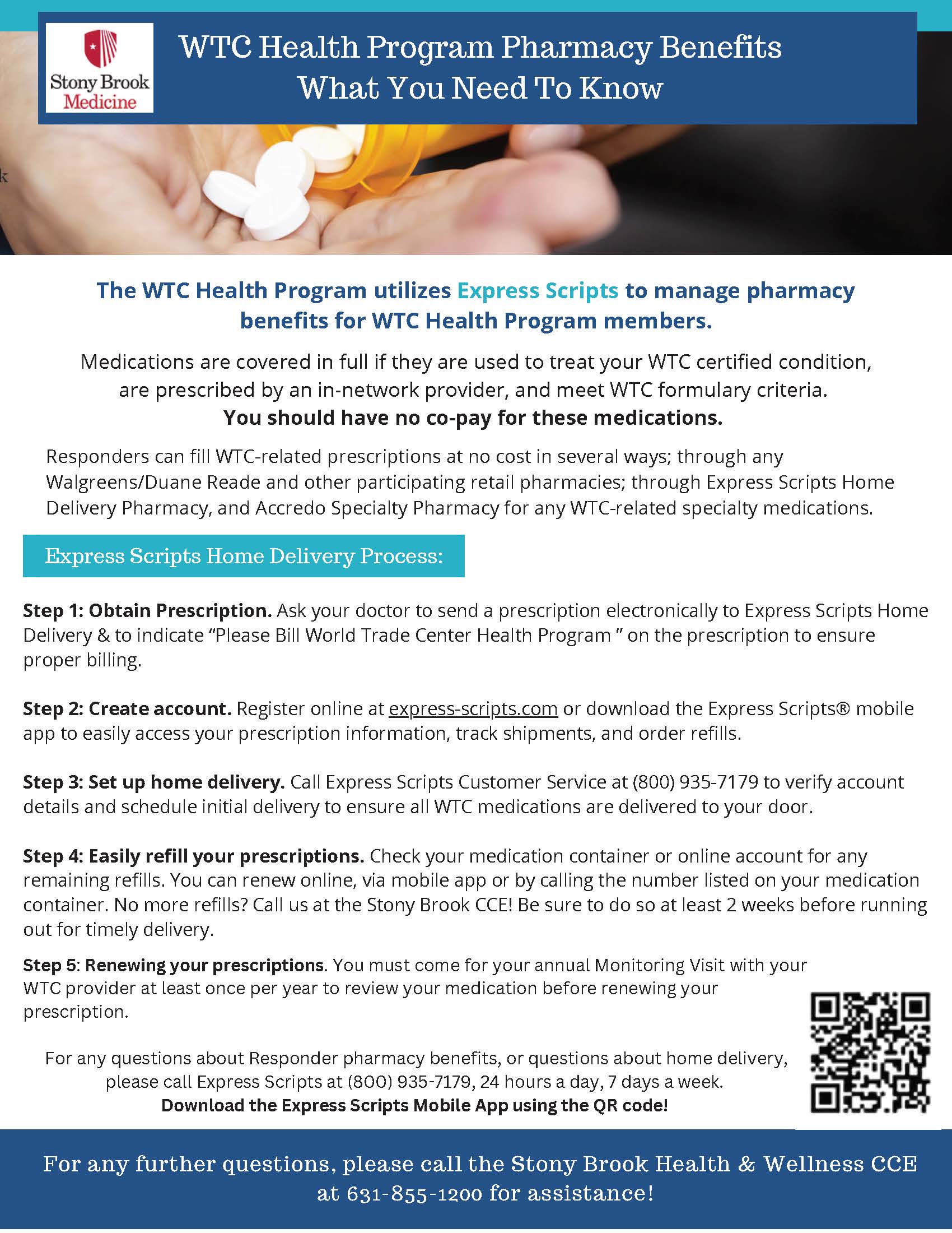SB WTC Pharmacy Benefits Flyer - 2023