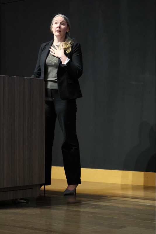 Emily Mastaler at the 2025 WIMS Leadership Summit