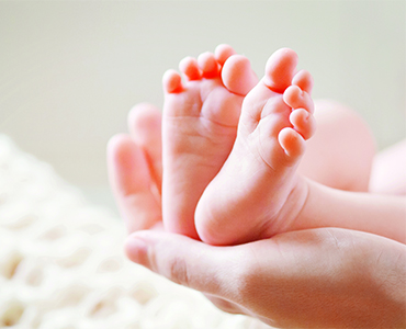 Image of baby's feet RPC Conference