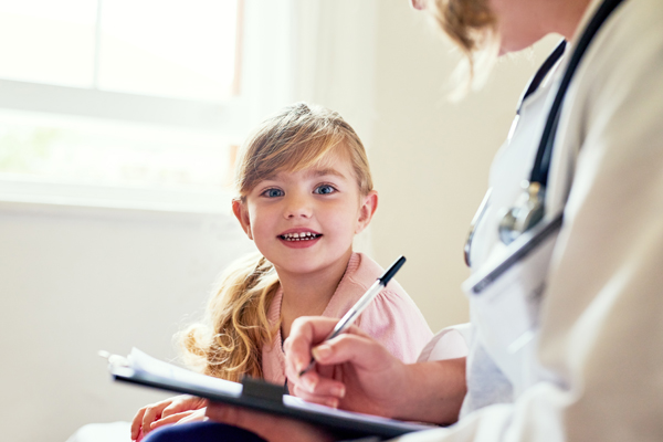 Child with Surgeon