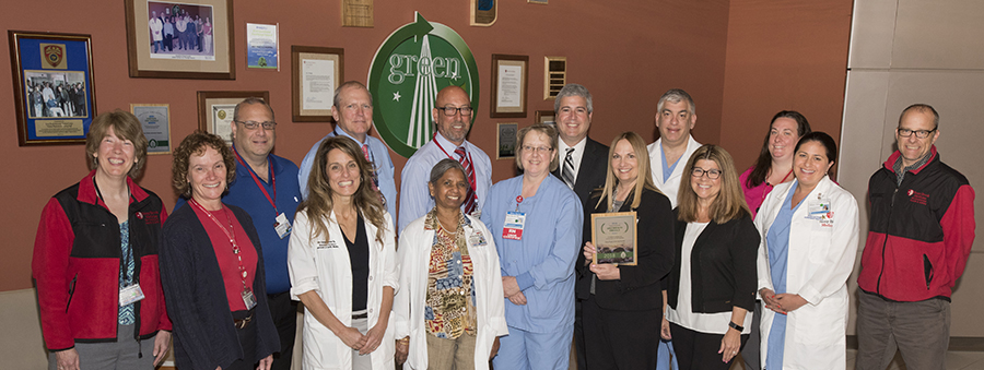 Greenhealth Emerald Award Greenhealth Emerald Award