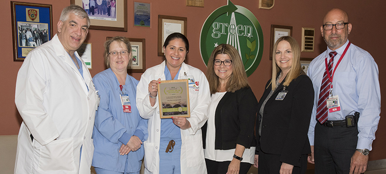 Greening the OR Award Greening the OR Award