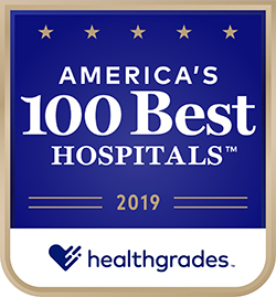 Healthgrades America's 100 Best Hospitals