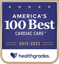 America's 100 Best Cardiac Care Award