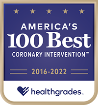America's 100 Best Coronary Intervention Award