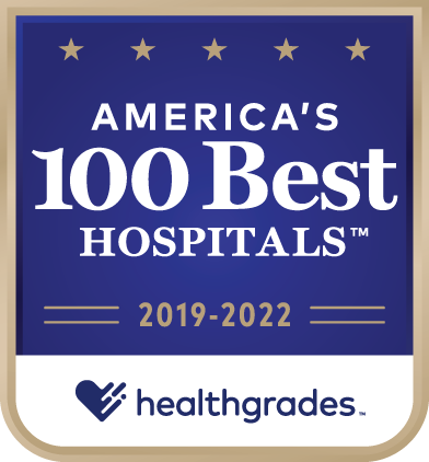 America's 100 Best Hospitals Award