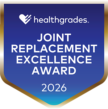 healthgrades Joint replacement award 2026