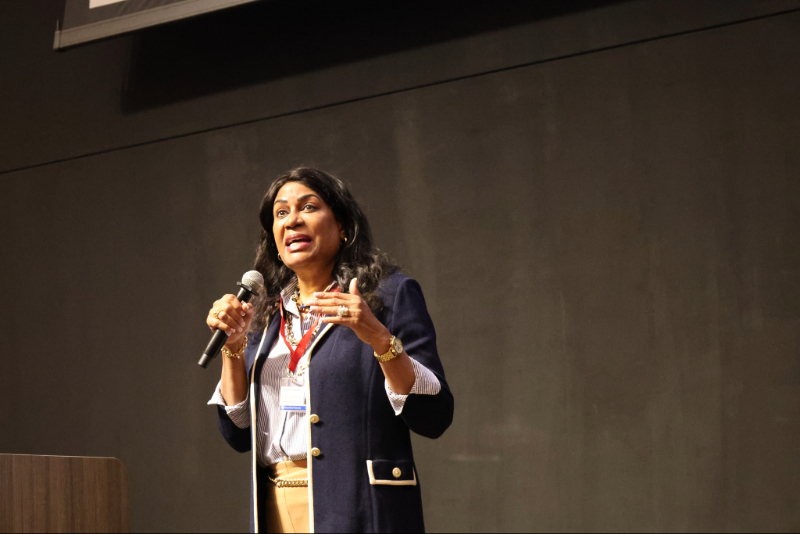 Judi Brown Clarke at the 2025 WIMS Leadership Summit