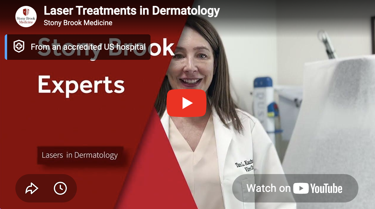 Laser Treatments in Dermatology click here to watch