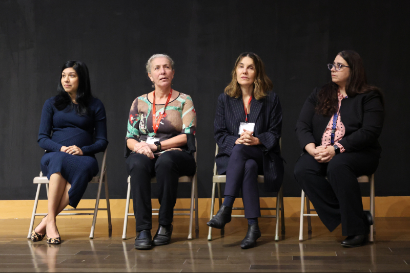 The Leadership Lab Panel at the 2025 WIMS Leadership Summit