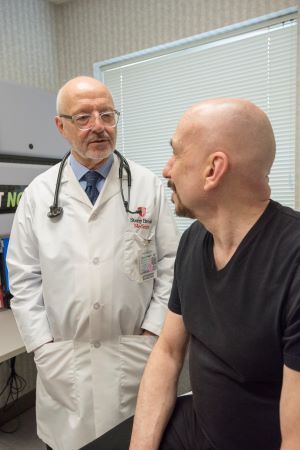 HIV Health Professional Doctor with Patient Make an Appointment